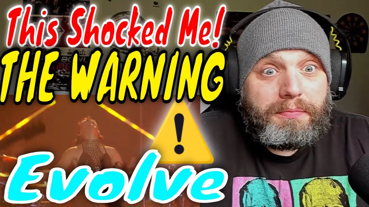 The Warning - Evolve [Live At 2023 MTV Video Music Awards] REACTION! THIS ROCKED!