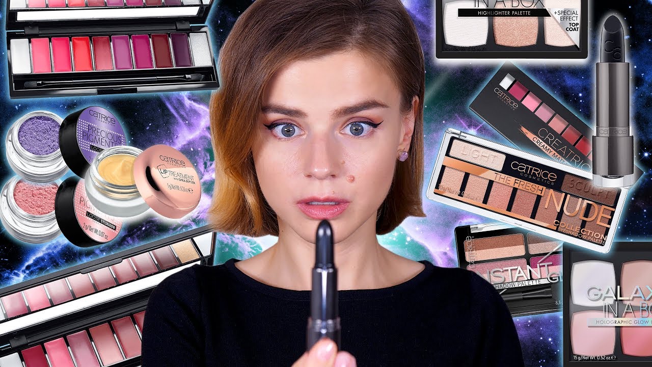КОСМИЧЕСКИЕ НОВИНКИ CATRICE! БЮДЖЕТНАЯ КОСМЕТИКА УДИВЛЯЕТ!