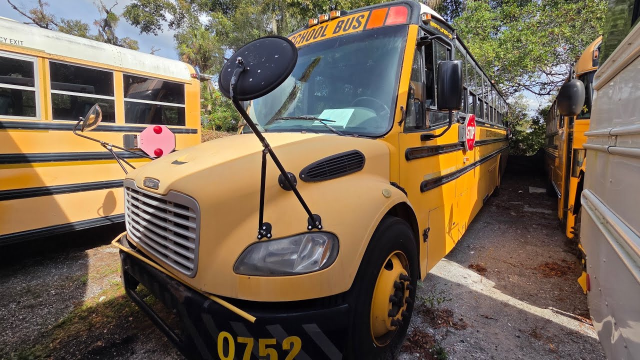 2007 Thomas School Bus Powered with a 7.2l Mercedes Engine