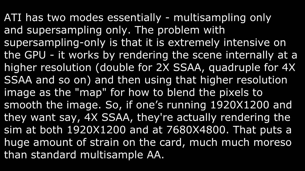 General Guide to Building a PC for Microsoft Flight Simulator X