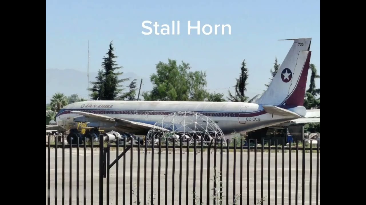 Alarmas Boeing 707-330B LAN CHILE