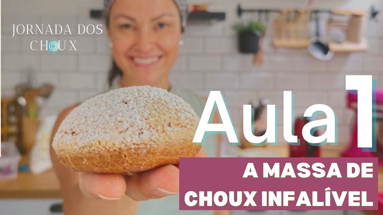 O SEGREDO INFALÍVEL PARA FAZER A MASSA CHOUX!