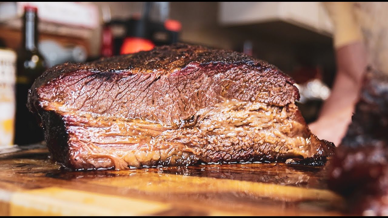 45 Day Dry Aged Brisket | Masterbuilt Gravity Series 560