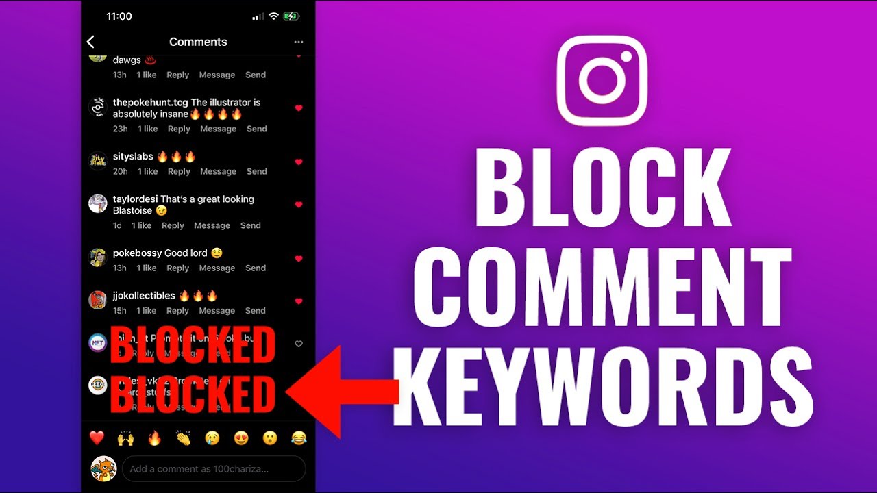 How to Block Words in Instagram Comments