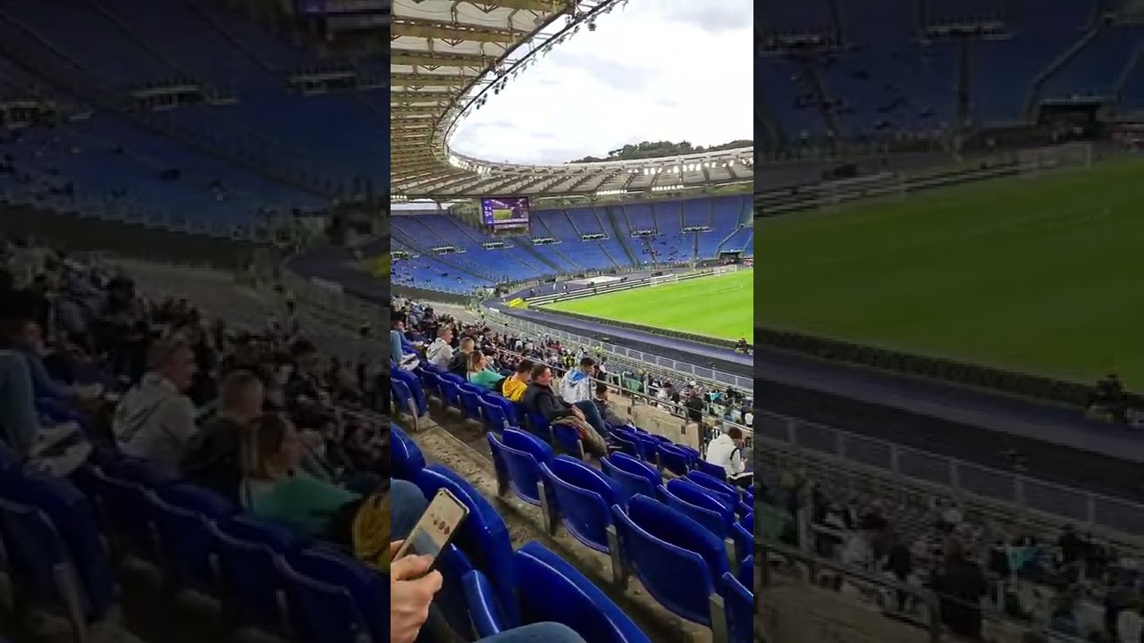 Lazio-Sampdoroa 2-0 prematch Tribuna Tevere Stadio Olimpico Roma 07/05/22
