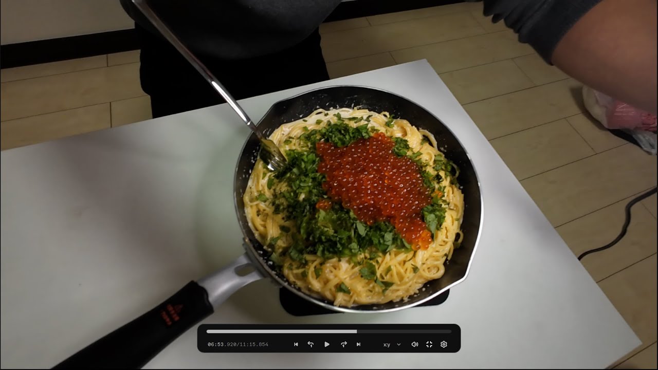【驚愕】2000キロカロリー越え？！長きにわたり愛してきたパスタ！！！
