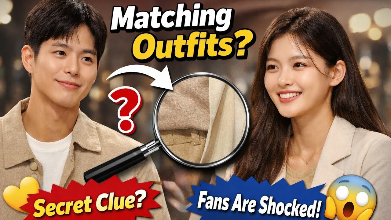 Park Bo-gum & Kim Yoo-jung Spotted in Matching Outfits? Fans Notice a Hidden Detail! 👀