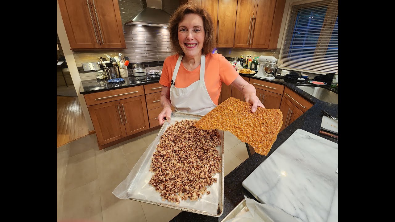 Chocolate Macadamia Praline Crunch with Chef Gail Sokol