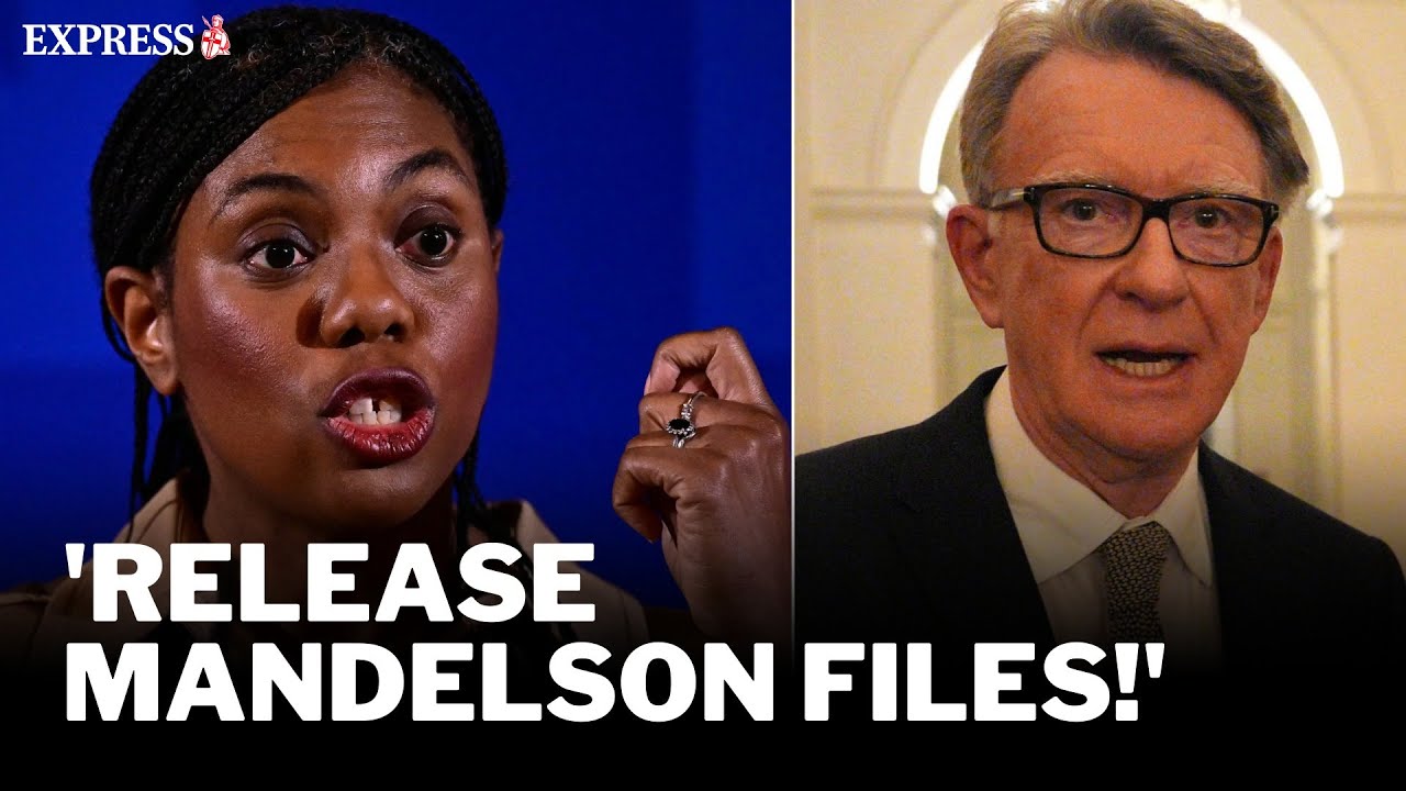 'Release the files IMMEDIATELY!' - Kemi SLAMS Starmer for appointing Mandelson