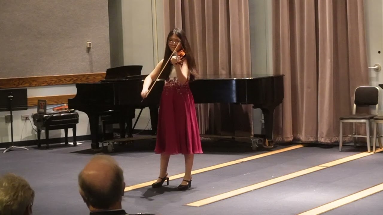 LilyT Playing Monti: Csárdás