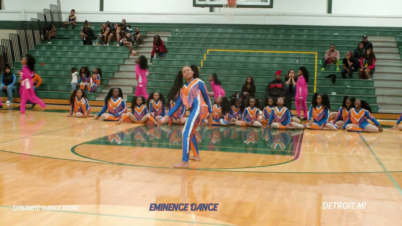 Columbus Royal Heat vs Eminence Dance | CAPTAIN SOLO - Majorette Stand Battle Dance