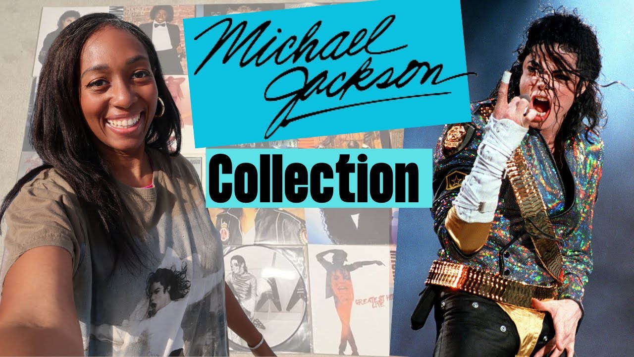 MICHAEL JACKSON COLLECTION- ORGANIZE AND CHILL with MJFANGIRL