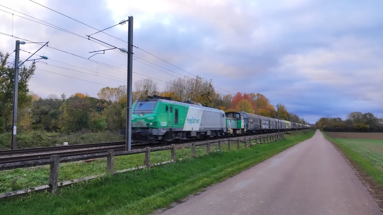 Trains spéciaux de 2025/ début 2026