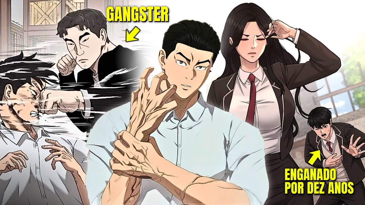 ELE foi ILUDIDO por 10 ANOS… Mas Seu Pai Era o Líder da MÁFIA - MANHWA RECAP