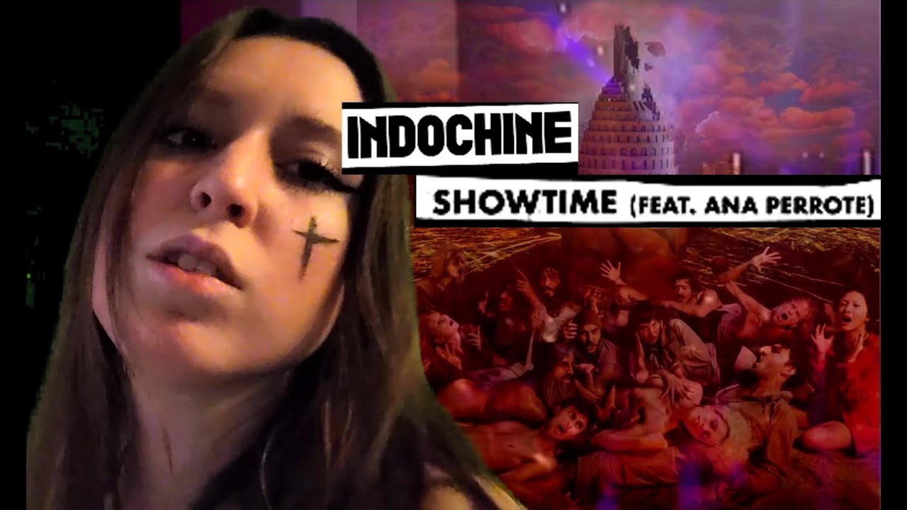 Indochine - Showtime vidéoclip