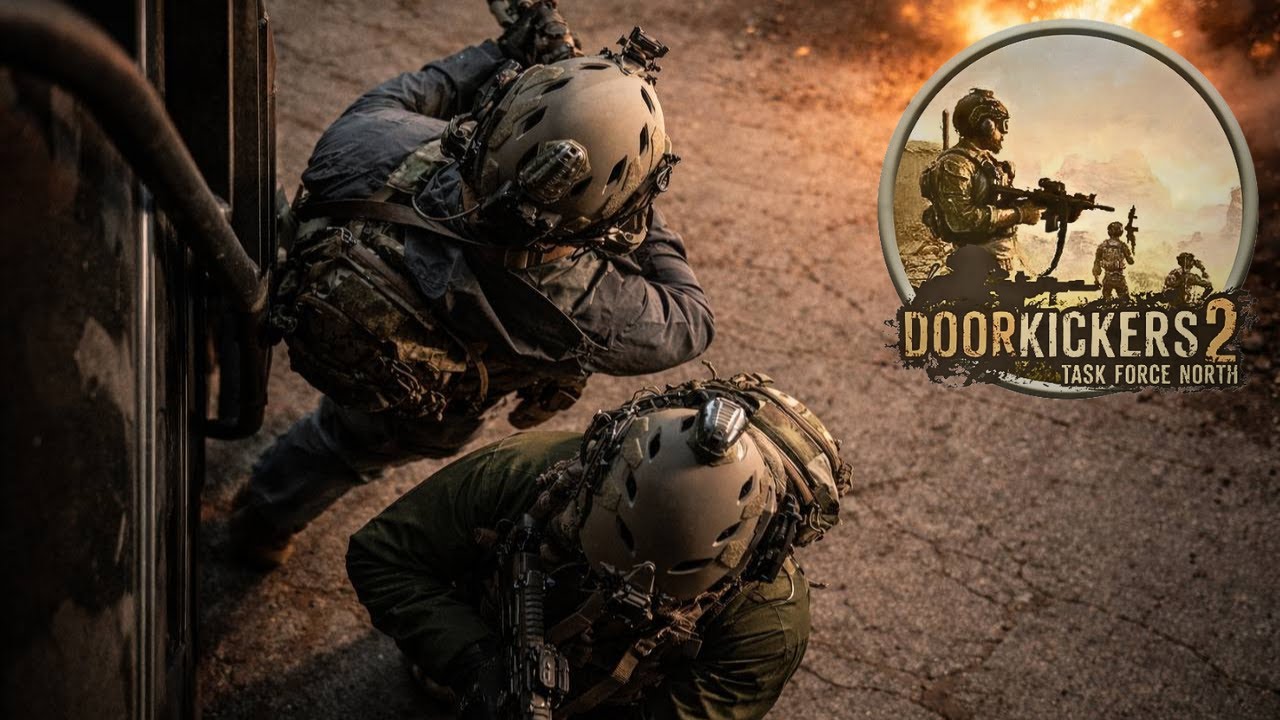 DOORKICKERS 2. Delta Force. Combate CQB.