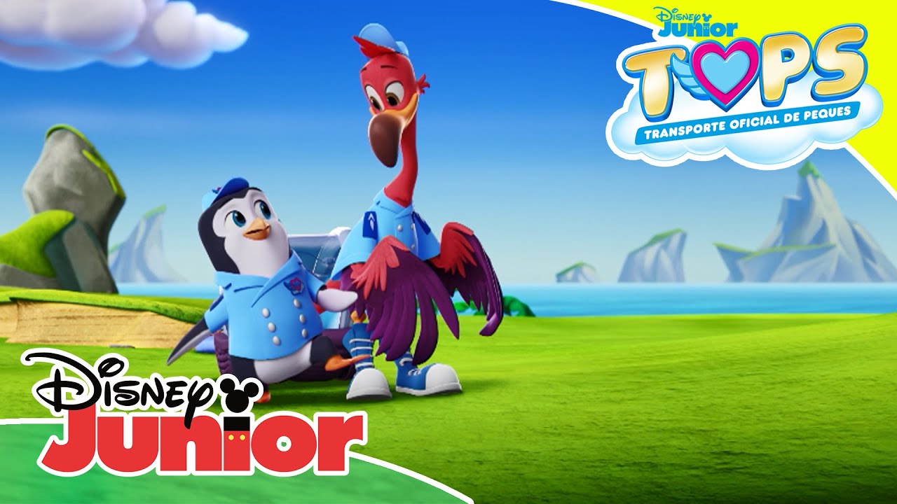 T.O.P.S. Transporte oficial de peques: Una entrega pasada por agua | Disney Junior Oficial
