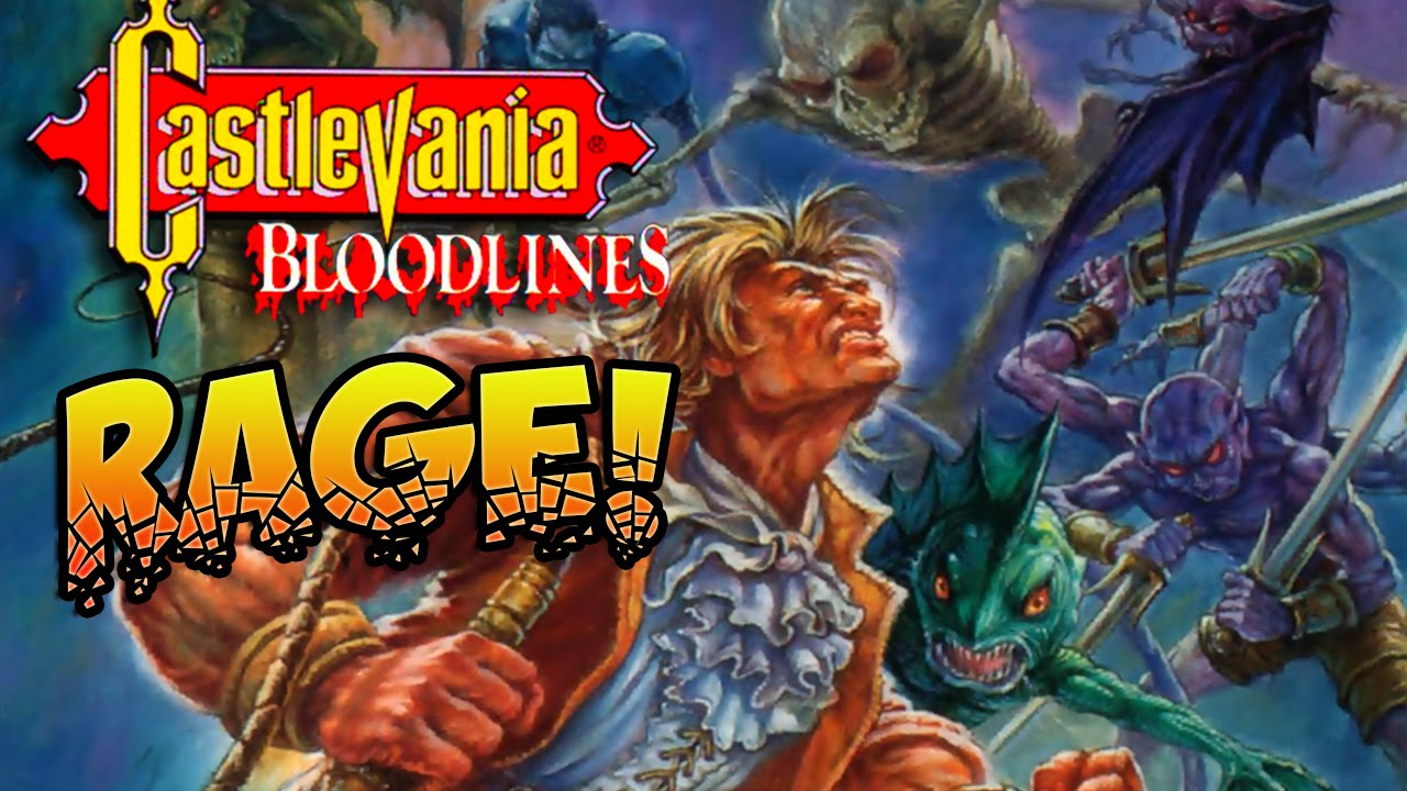 RETRO RAGE: Castlevania Bloodlines!