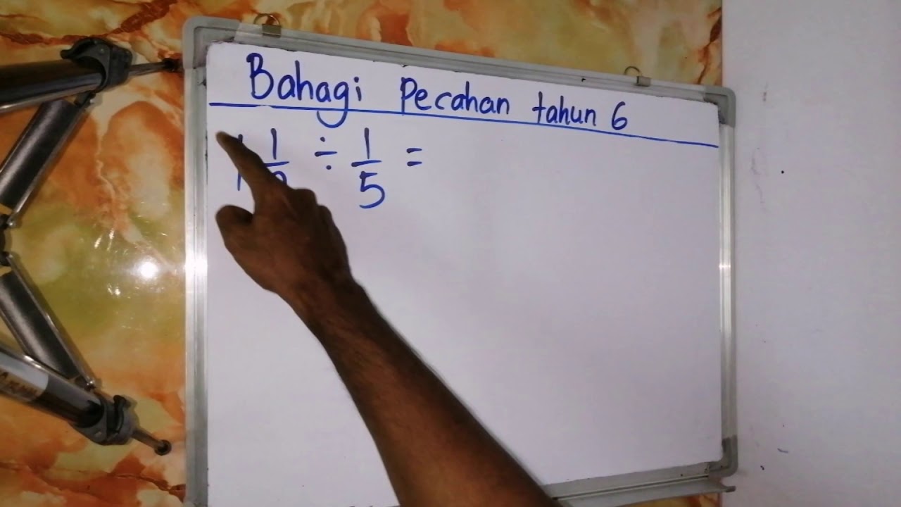 Bahagi pecahan | Tahun 6