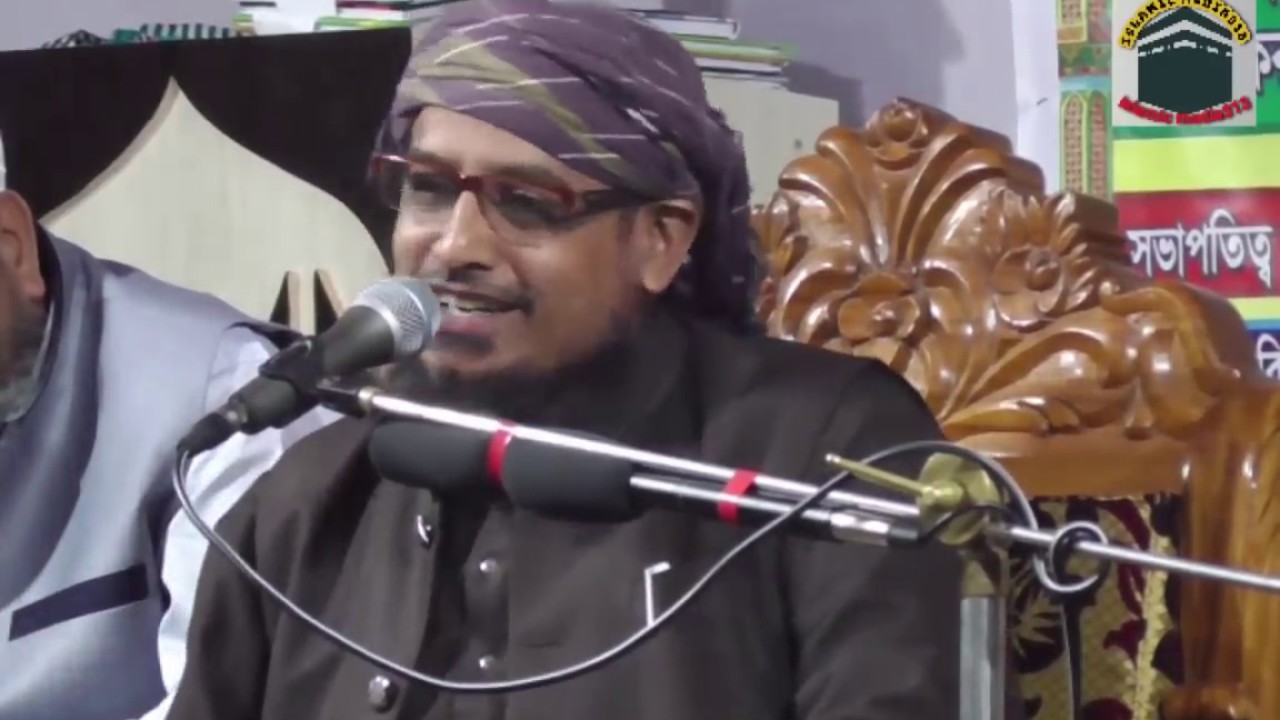 এইবার ওয়াজ করে স্টেজ মাতাললেন আইনুদ্দিন আল-আজাদের গুরু মাওলানা আবুল কালাম আজাদ ২০১৯