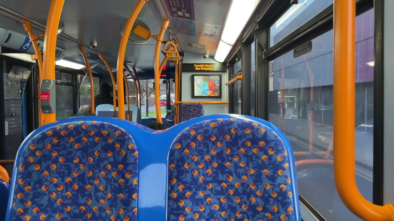 London Bus Vlog #489: Repaired Announcements - No More Glitching! | Route 474 (10102 LX12DBO)