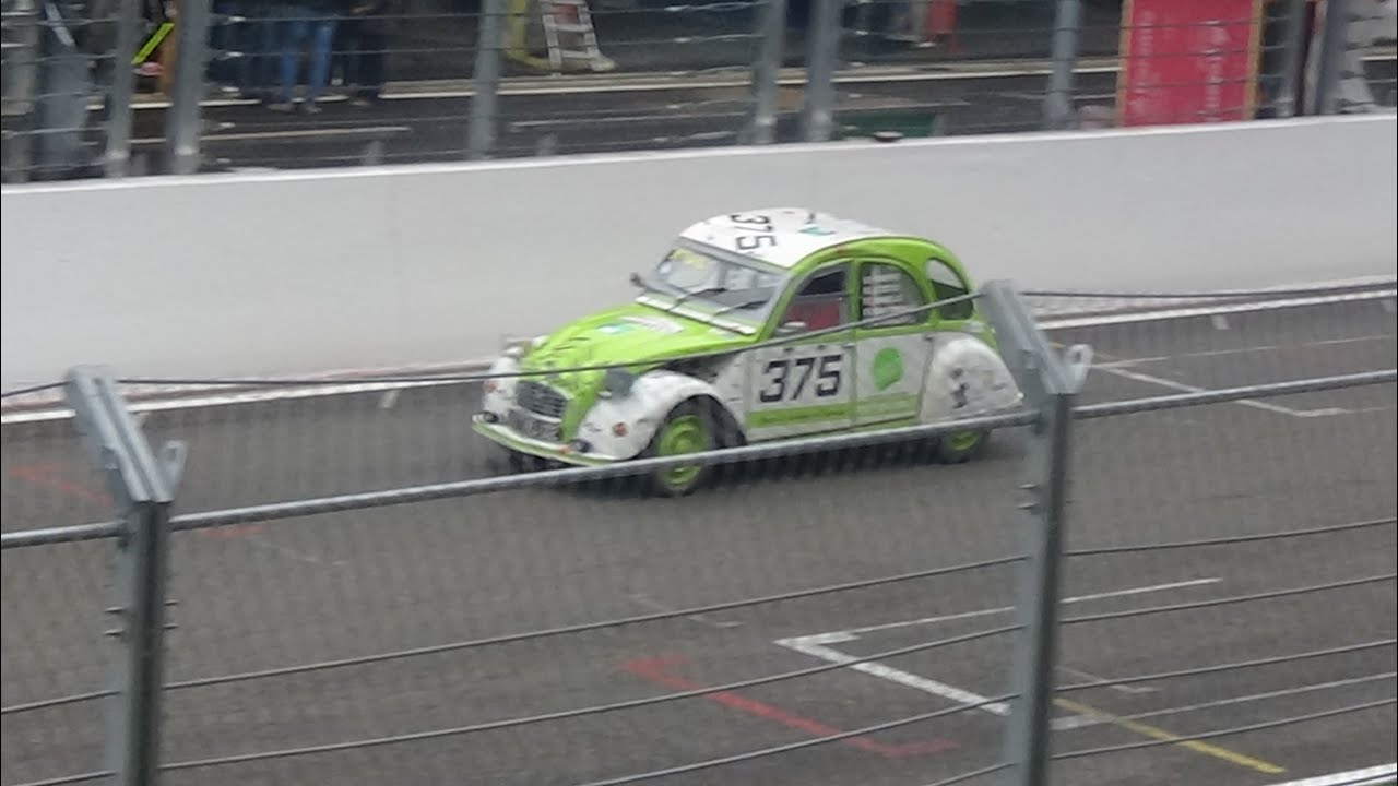 24h 2cv Spa Francorchamps 2018