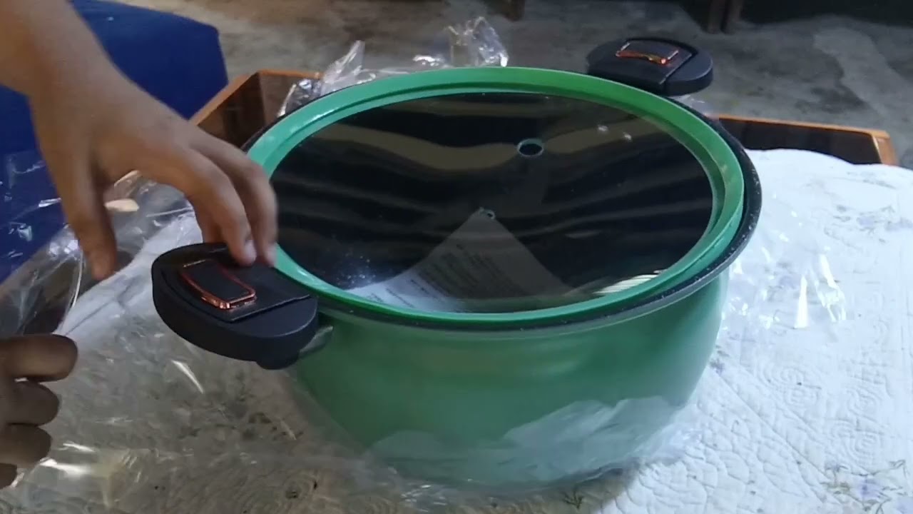 8 Liter Micro Pressure cooker Totipotent Pot #viral #shortvideo @emilylegaspi8764