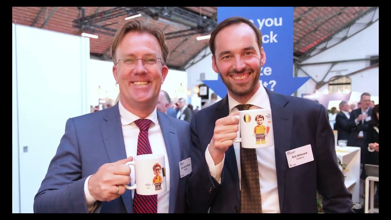 Janus Henderson Investors Belgium – Live LEGO-Style Mug Printing Experience - Custom Live