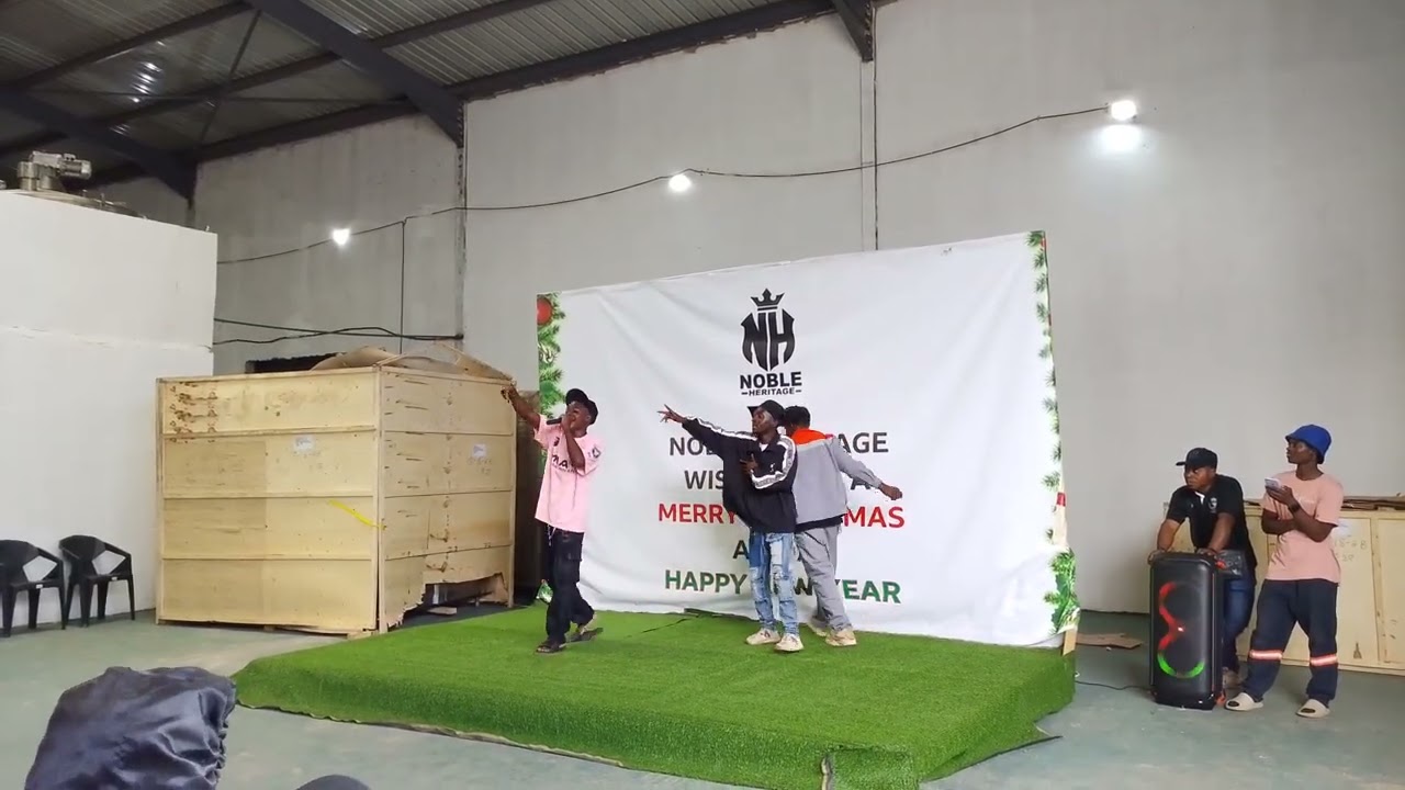 Noble heritage Performance By Young Pablo, Nax Zambia 🇿🇲 & Kanono.