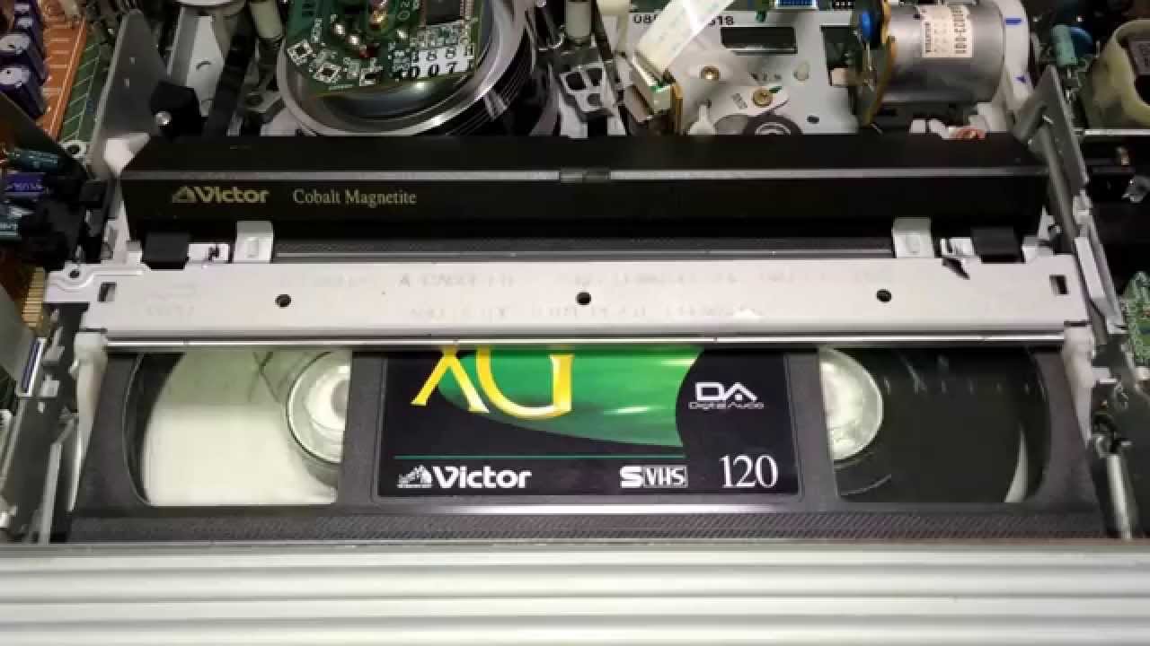 Victor VCR HR-VXG200