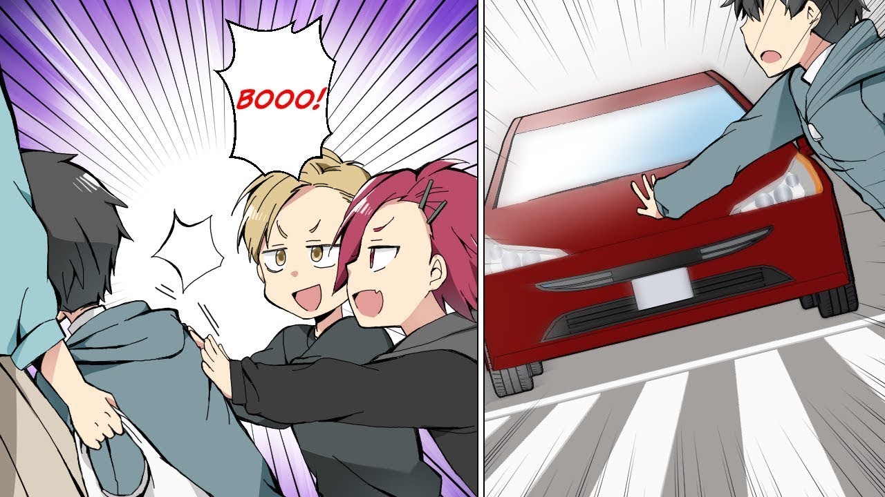 The local pranksters got my son in a terrible accident... [Manga dub]
