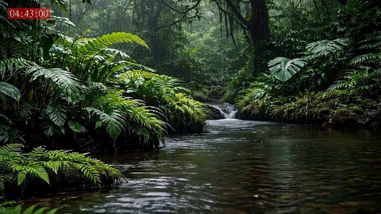 Gentle Nature Echo Sounds for Sleeping for Tranquility