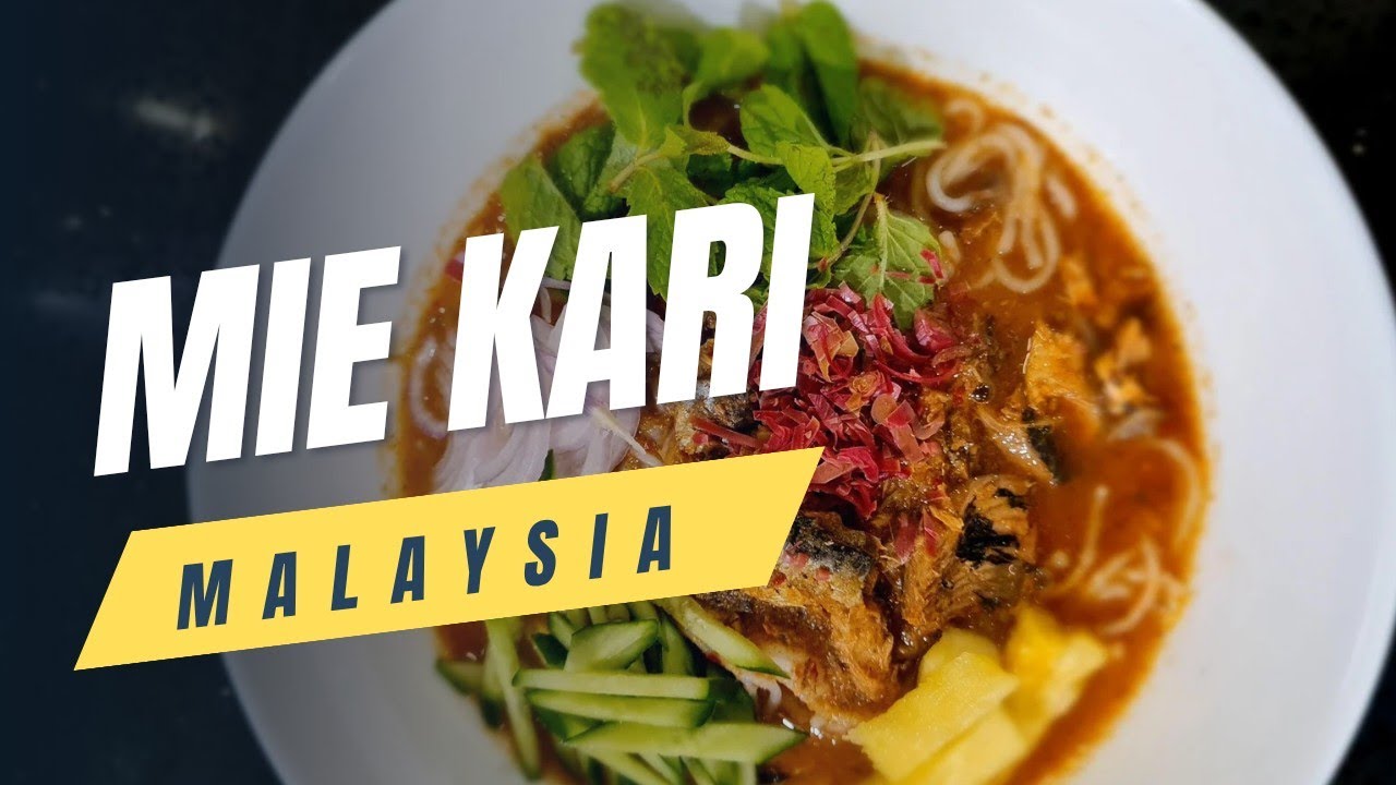Mie Kari Malaysia LEGENDARIS! Resep Autentik & Cara Membuatnya yang Nagih Banget!