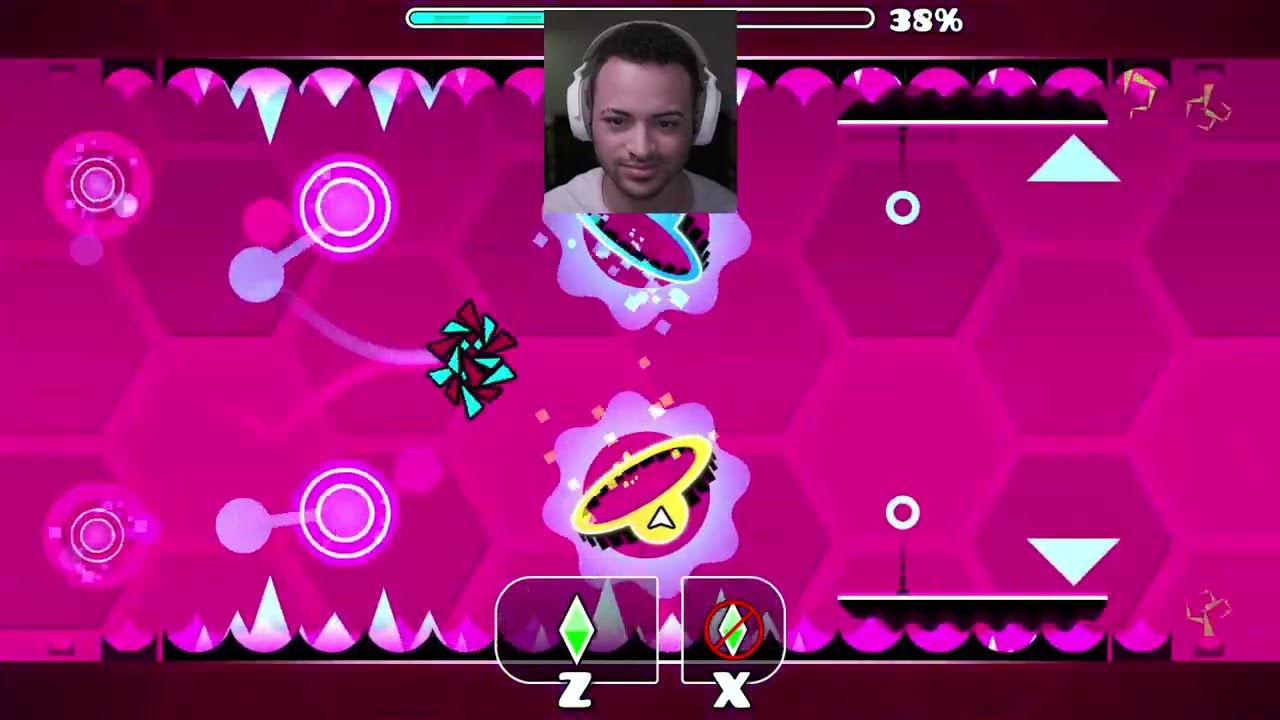 The Hexagon Force Arc - Geometry Dash Live Stream