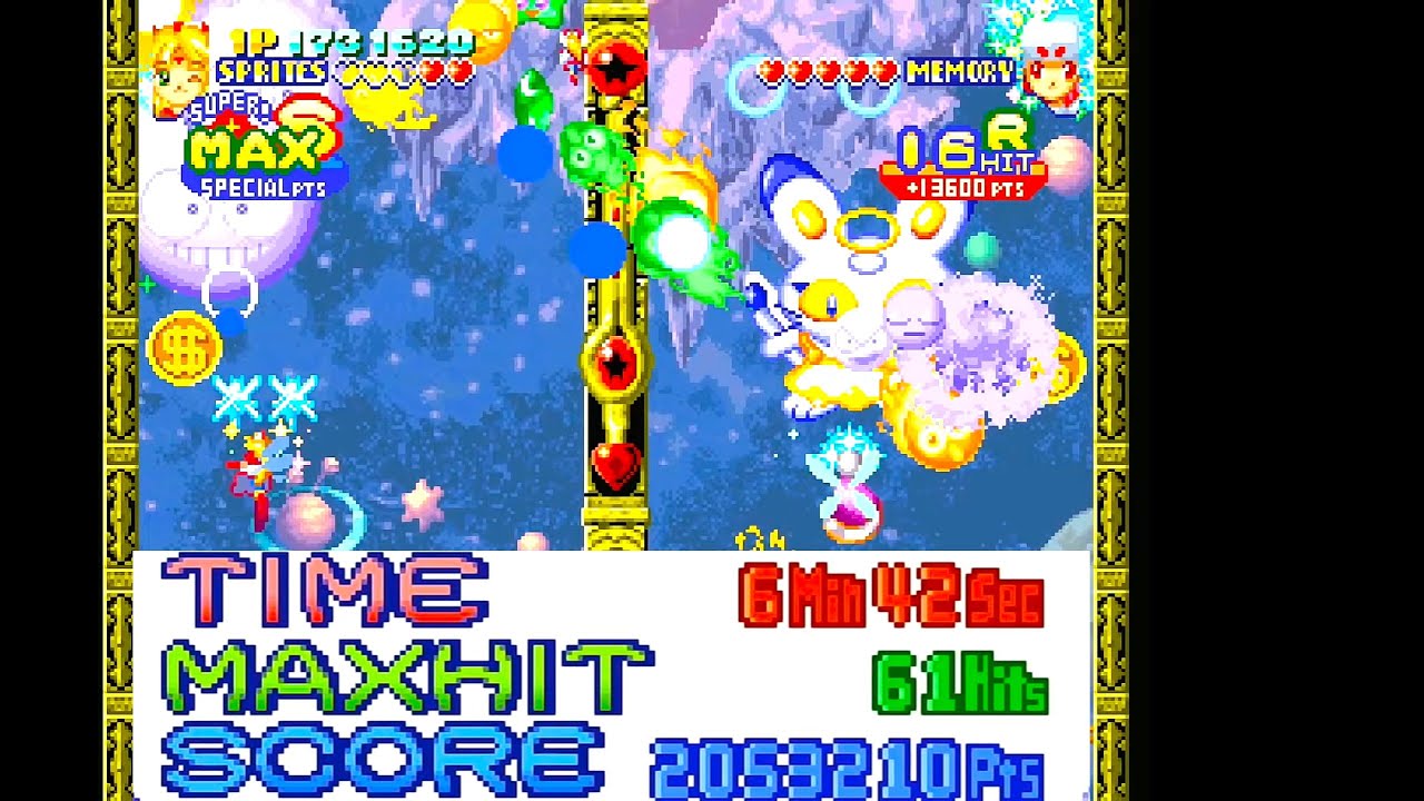 twinkle Star Sprites - 2 Million Score [Arcade]