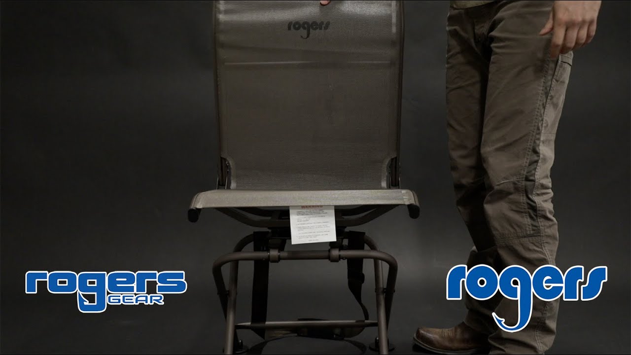 Складной вращающийся стул Rogers Tough Hunter 360&deg;