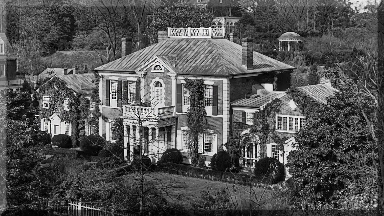 The Astonishing History of Dumbarton House