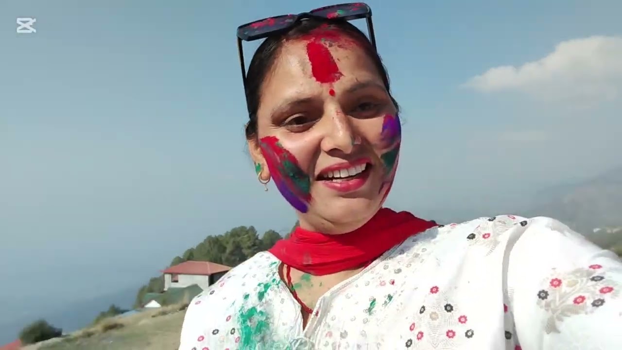 Happy Holi ko ramailo 🙏🙏♥️♥️