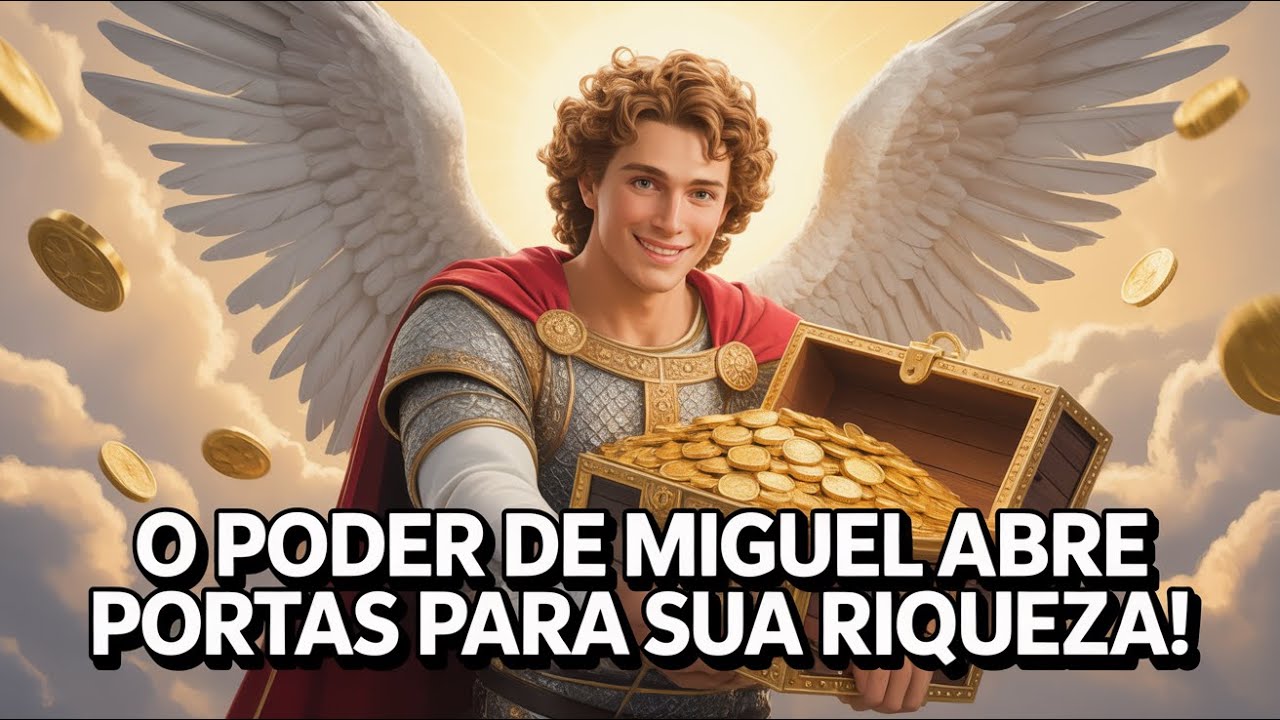 Milagre Financeiro: A Poderosa Oração de São Miguel que Você Precisa Conhecer