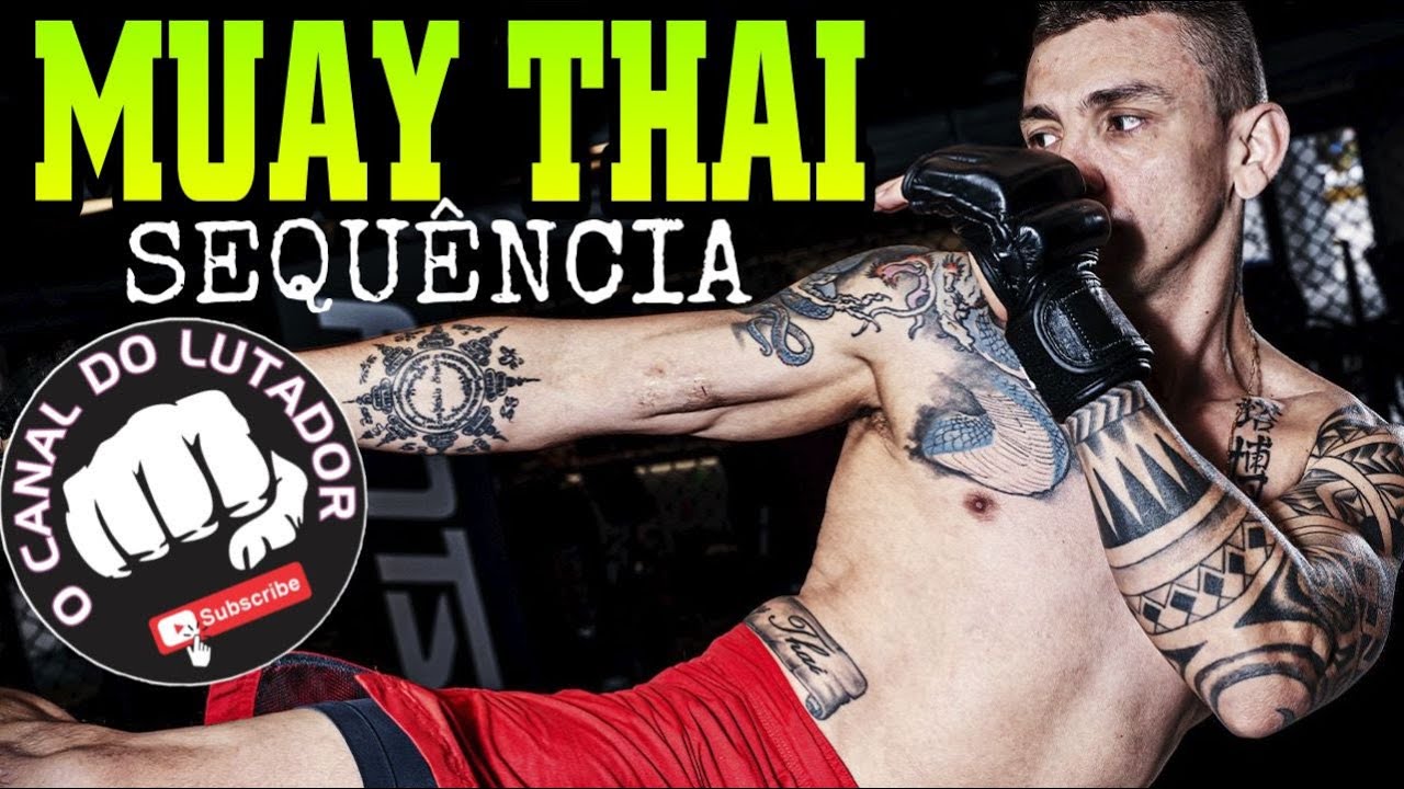 SEQUÊNCIAS DE MUAY THAI A PRÁTICA LEVA A PERFEIÇÃO, TREINO DE MUAY THAI COM O SACO DE PANCADA.