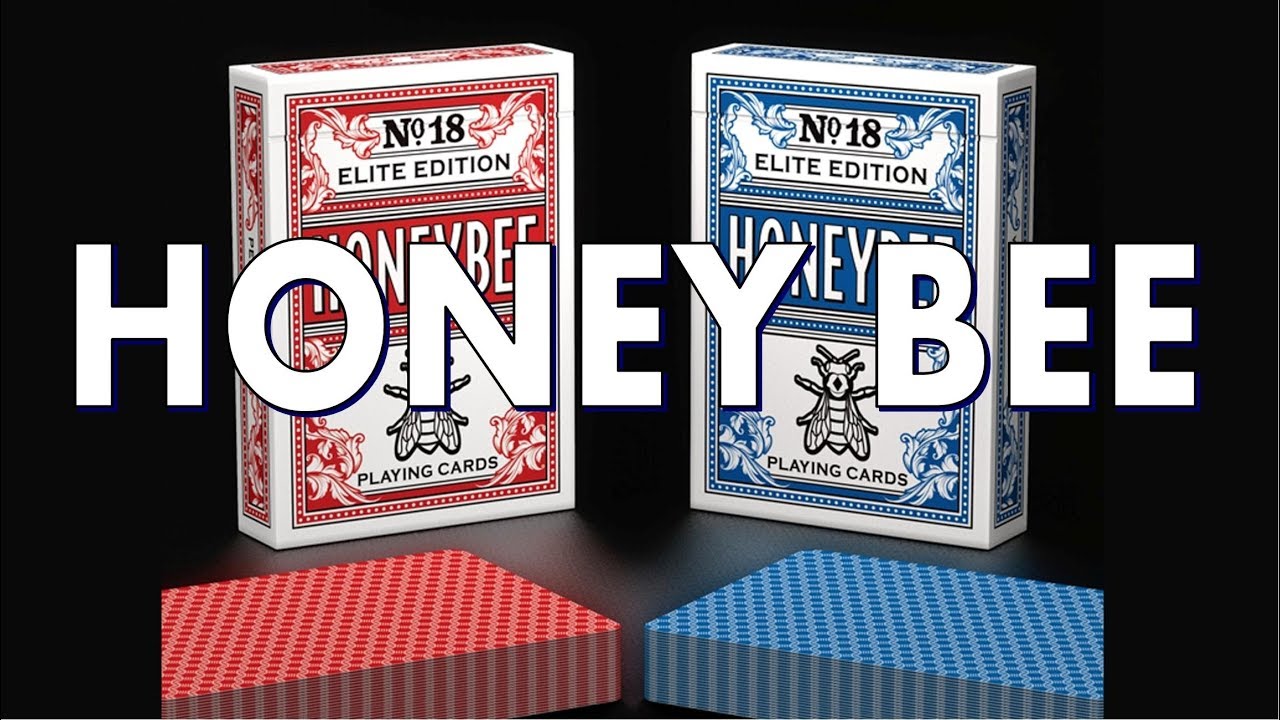 Deck Review - Honey Bee Elite Playing Cards - Penguin Magic