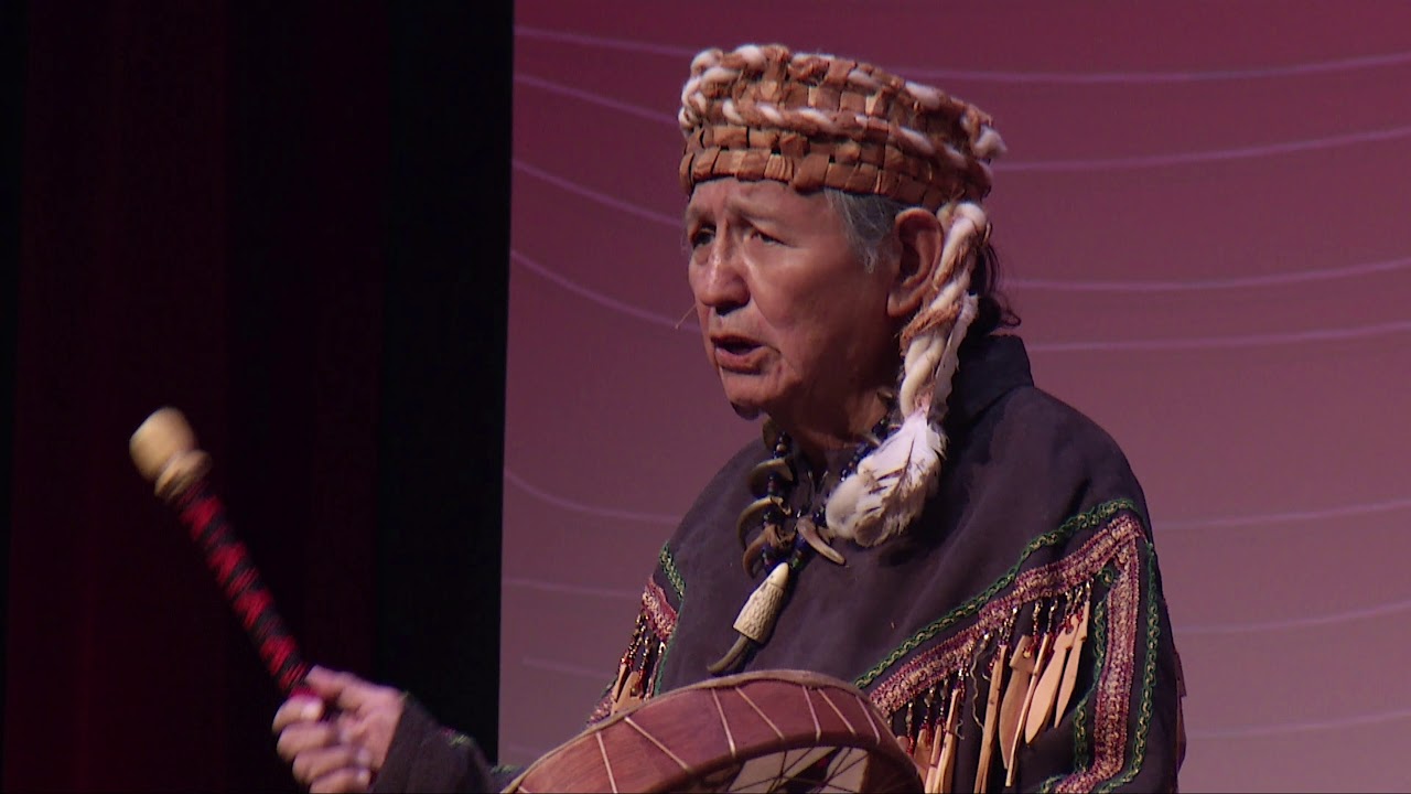 Traditional Coast Salish Welcome | Sam George | TEDxEastVan