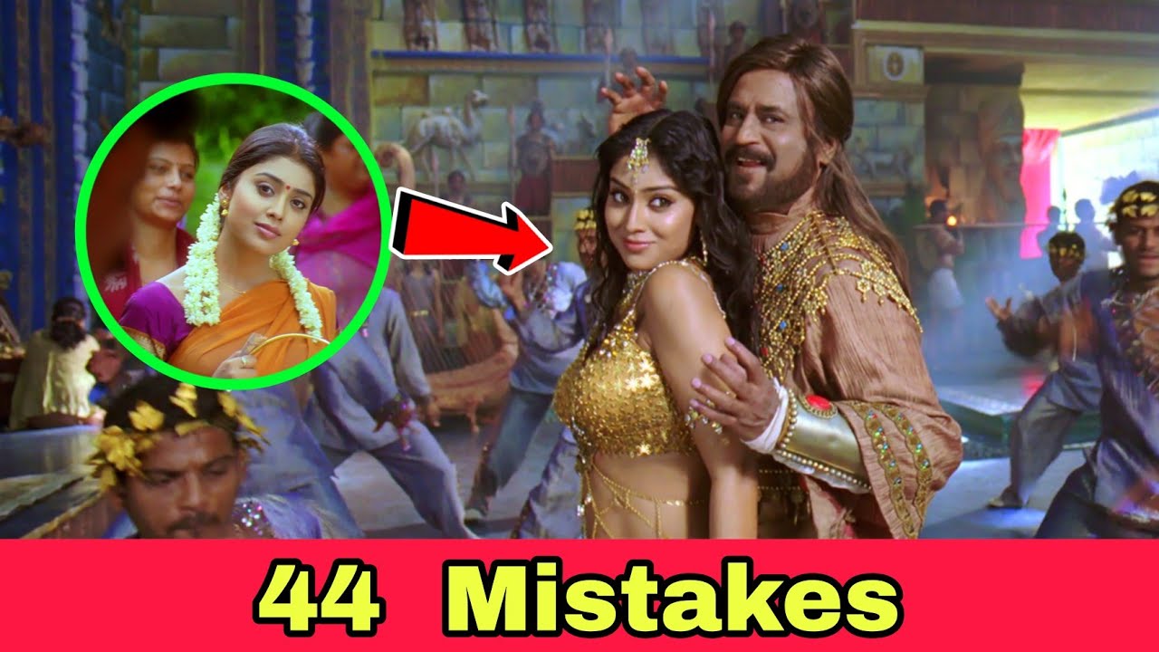 Sivaji Movie Mistakes 44 | Tamil Full Movie Analysis | Cinema Palayam