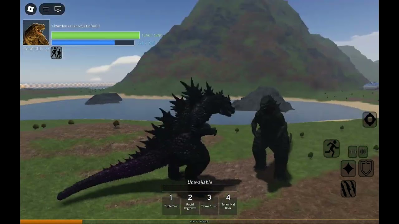 age of titans full godzillasaurus showcase (without commentary)
