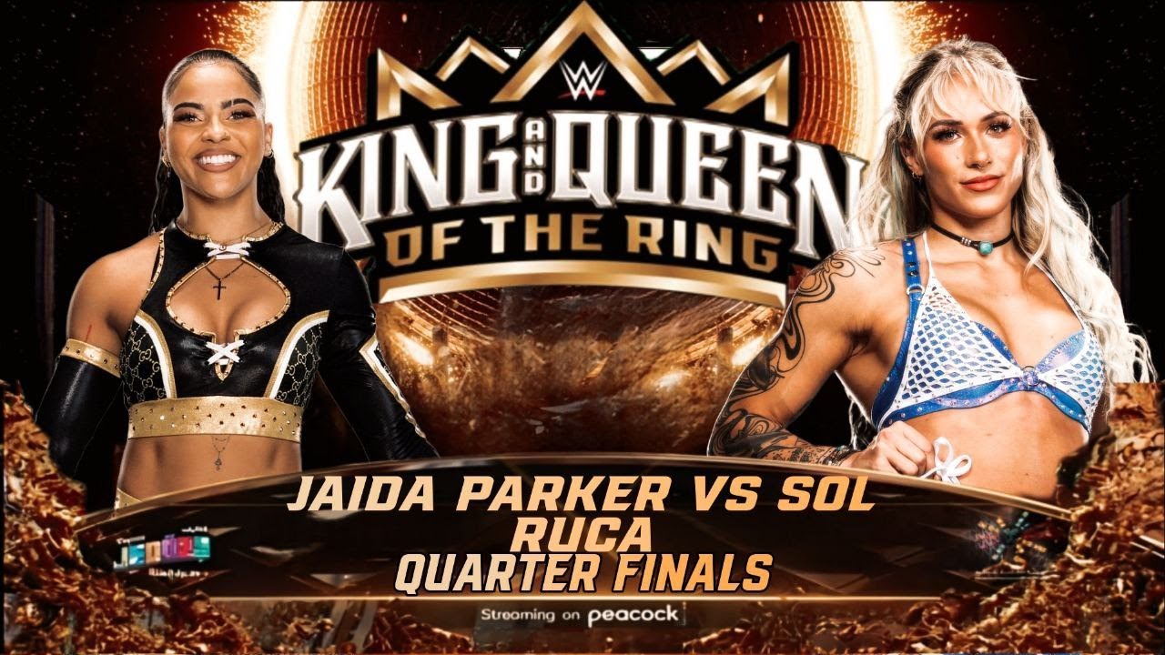 Jaida Parker vs Sol Ruca| Universe Mode WWE 2K25 #wwe2k25