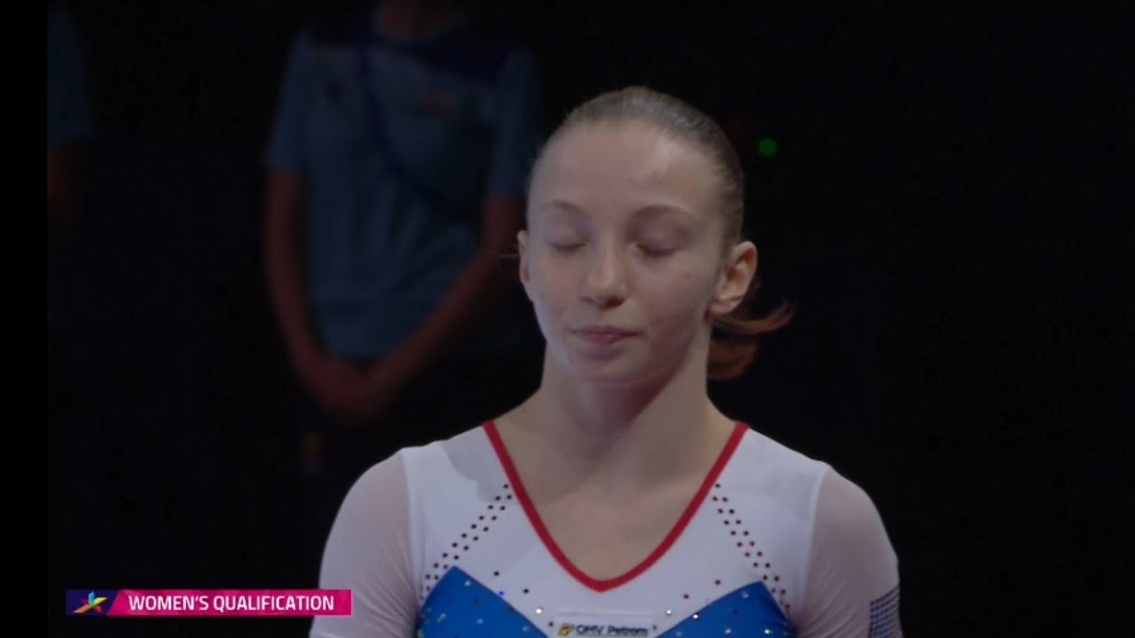 Ana Barbosu - FX QF - 2022 European Championships