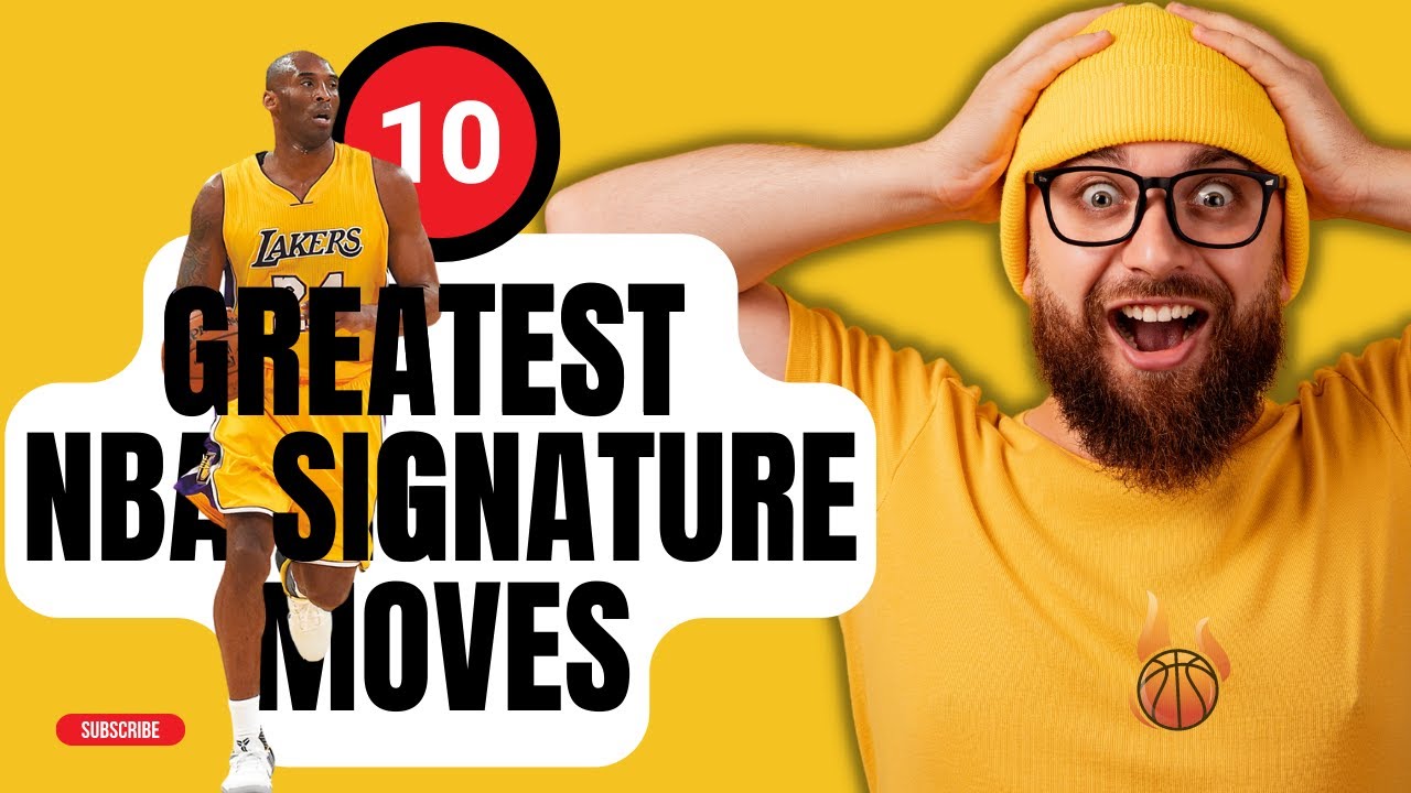 10 Greatest Signature Moves In NBA History🔥🏀😮