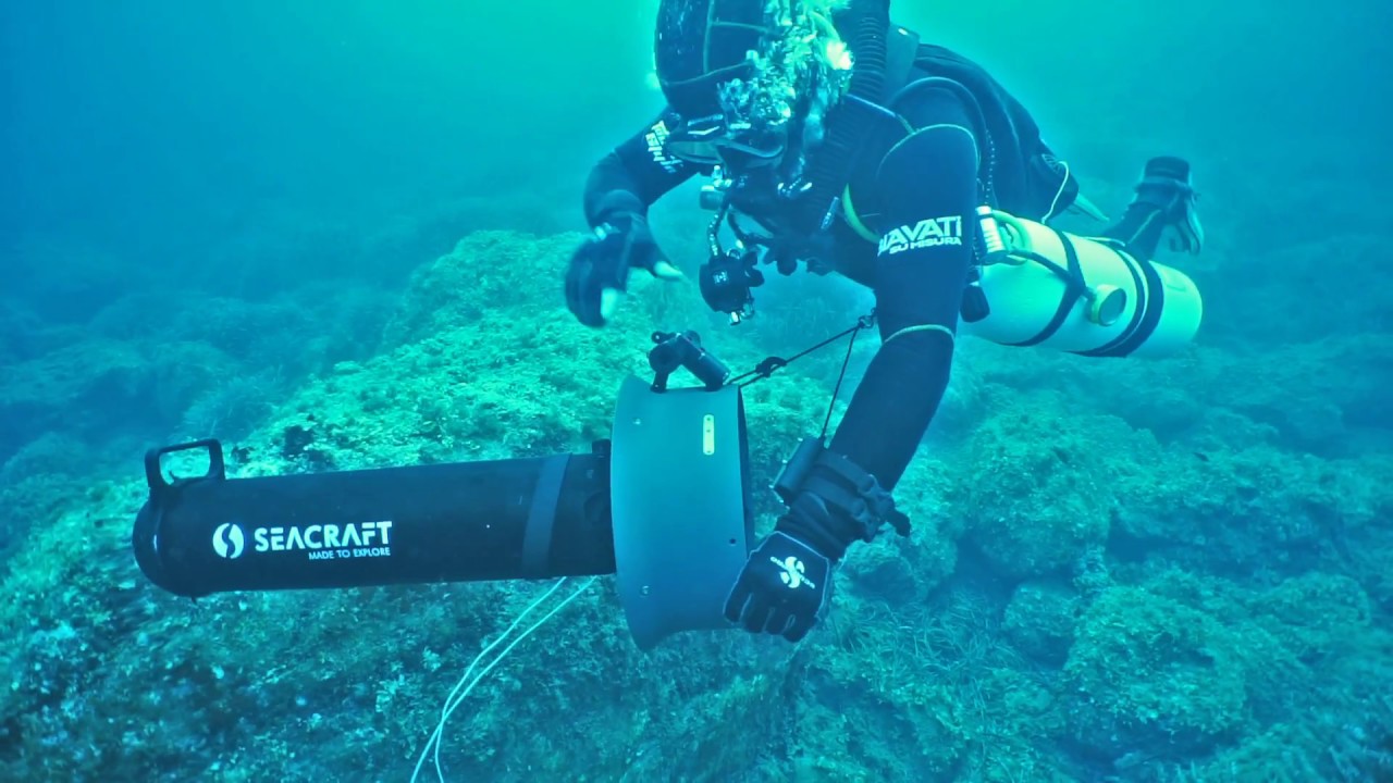 Seacraft scooter line entanglement solving