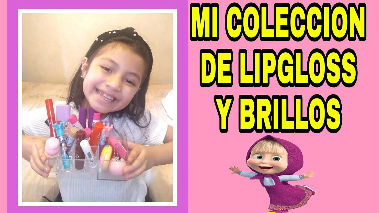 Mi colección de glosses y brillos/Sección de Sari #coleccion #niñas #labiales #avon #diviertete