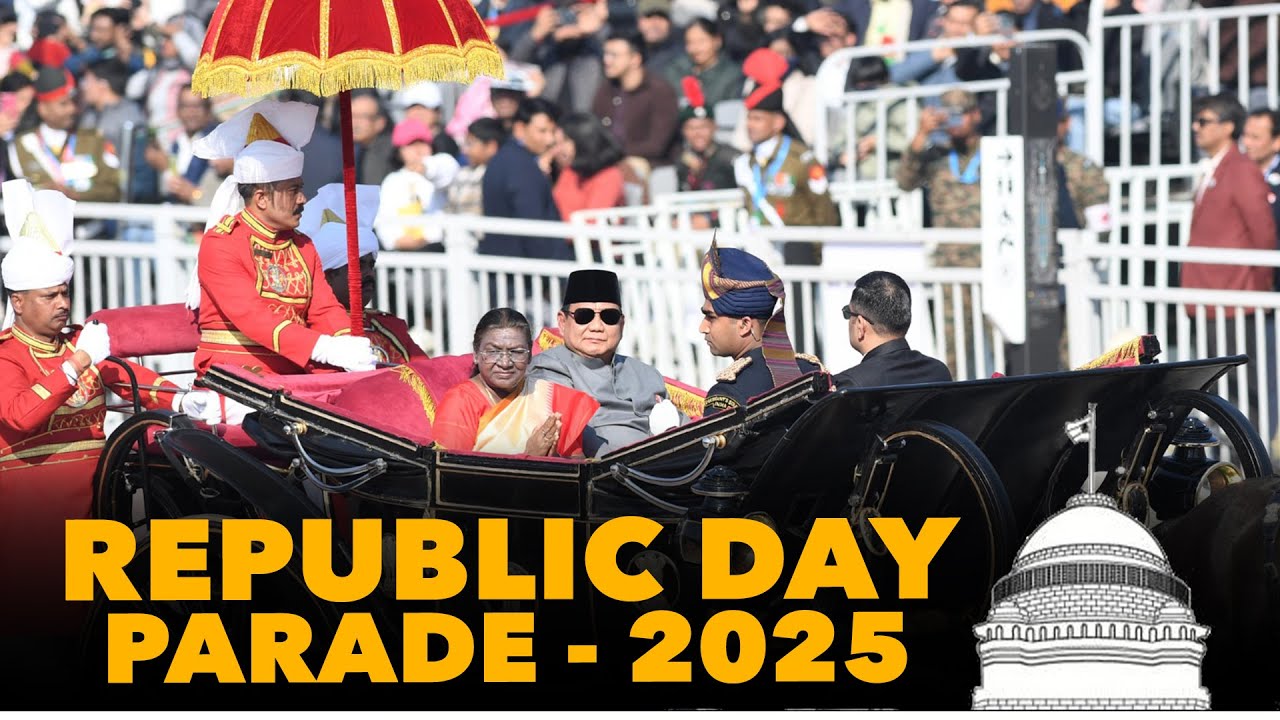 LIVE: Republic Day Parade - 2025